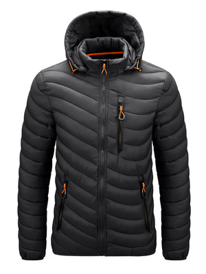 Warm Jacket Men Windbreaker 2020 Latest New Spring Autumn Hooded Soft Parkas Men's Fashion Casual High Quality Jacket Coat Male