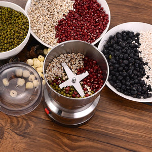 Electric Coffee Grinder Kitchen Cereals Nuts Beans Spices Grains Grinding Machine Multifunctional Home Coffe Grinder Machine