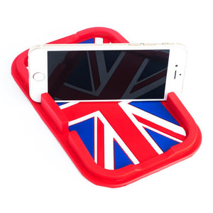 Phone Holder For BMW MINI Cooper Anti-Slip Mat Stander Universal Car accessories Mobile Phone Non-slip Pad For iPhone Samsung