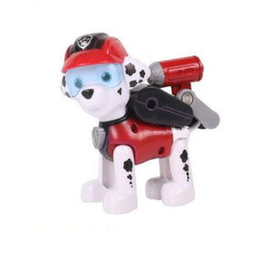 Pat' patrouille 7 pièces/ensemble jouets chien canette déformation jouet capitaine Ryder Pow patrouille Psi patrouille figurines jouets pour enfants cadeaux