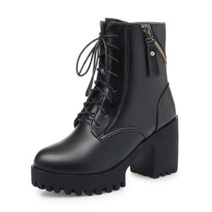 AIYUQI Women bare boots 2020 new genuine leather women boots natural wool warm women winter naked boots winter women shoe