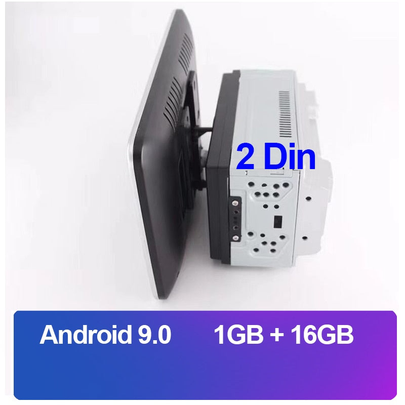 KiriNavi 10.1 Inch for Android 8.1 Car Multimedia PlayerStereo 360 Degree Rotation Radio 1+16G 2.5D HD Screen GPS Navigation