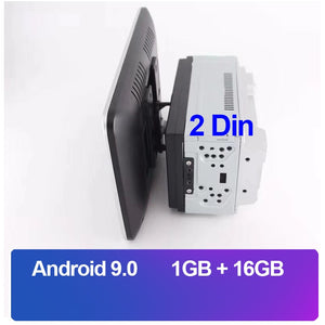 KiriNavi 10.1 Inch for Android 8.1 Car Multimedia PlayerStereo 360 Degree Rotation Radio 1+16G 2.5D HD Screen GPS Navigation