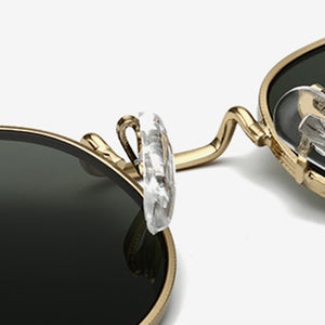 LeonLion 2020 mode rétro lunettes de Soleil hommes rond Vintage lunettes pour hommes/femmes luxe lunettes de Soleil hommes petite Lunette Soleil Homme