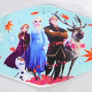 Disney congelé dessin animé bouche masque Anti poussière masque visage princesse Anna Elsa cotons masques pour enfants enfants réutilisables