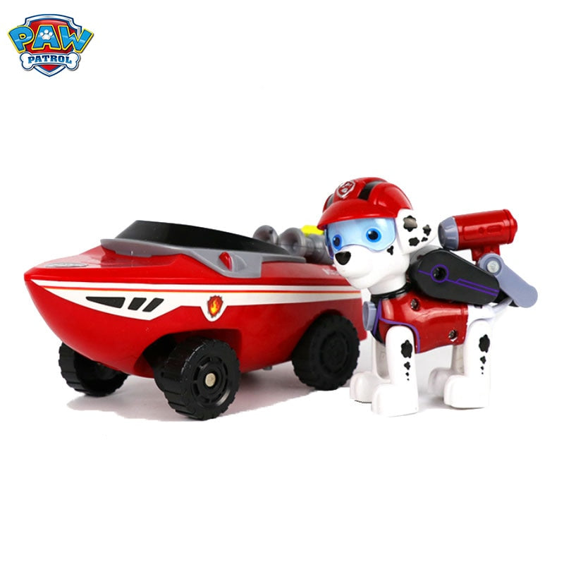 Pat' patrouille chien jouet complet centre de commande avion sauvetage véhicule tracker Ryd Patrula Canina mobile poupée enfant jouet cadeau
