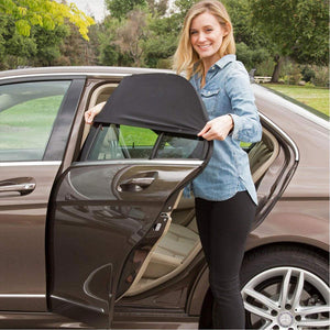 Portable Auto Sun Visor Windshield Sunshade UV Protection Durable Car SunShade for Window Driver for 2pcs