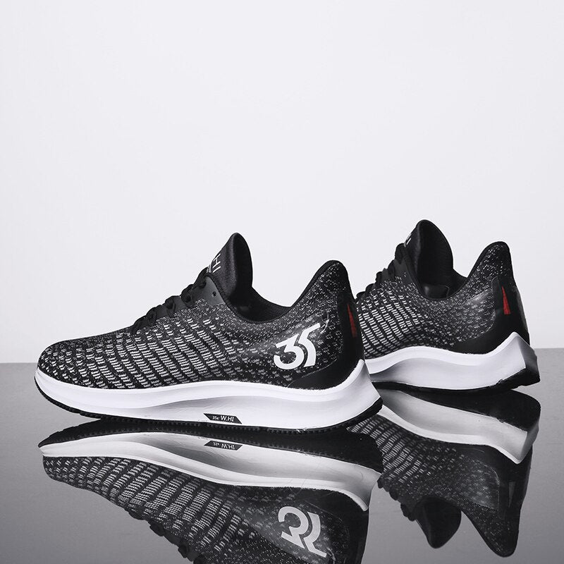 Super light jogging shoes Breathable men's trainers Fashion sneakers men zapatillas hombre male tennis Man Shoes chaussure homme