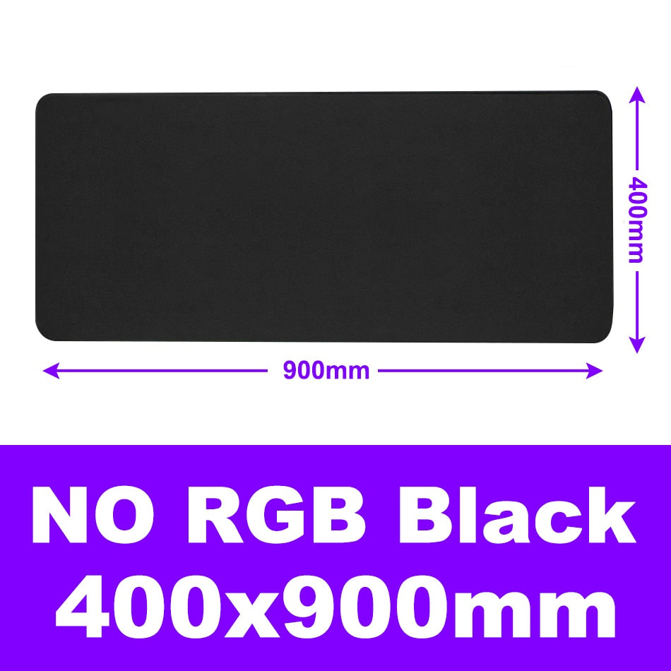 Mouse Pad Gaming Mouse Pad Large RGB Computer Mause Pad XXL Mousepad Gamer Keyboard Mause Carpet Desk Mat PC Game Mouse Pad