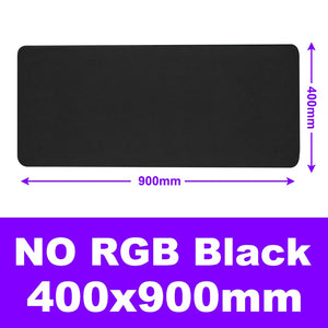 Mouse Pad Gaming Mouse Pad Large RGB Computer Mause Pad XXL Mousepad Gamer Keyboard Mause Carpet Desk Mat PC Game Mouse Pad