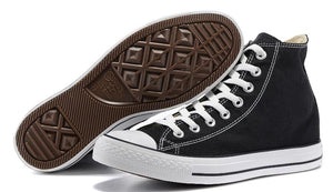 Converse All star Men's Skateboard Shoes Classic Unisex Canvas High-top Men's Women's Sneakers Light Comfortable and Durable