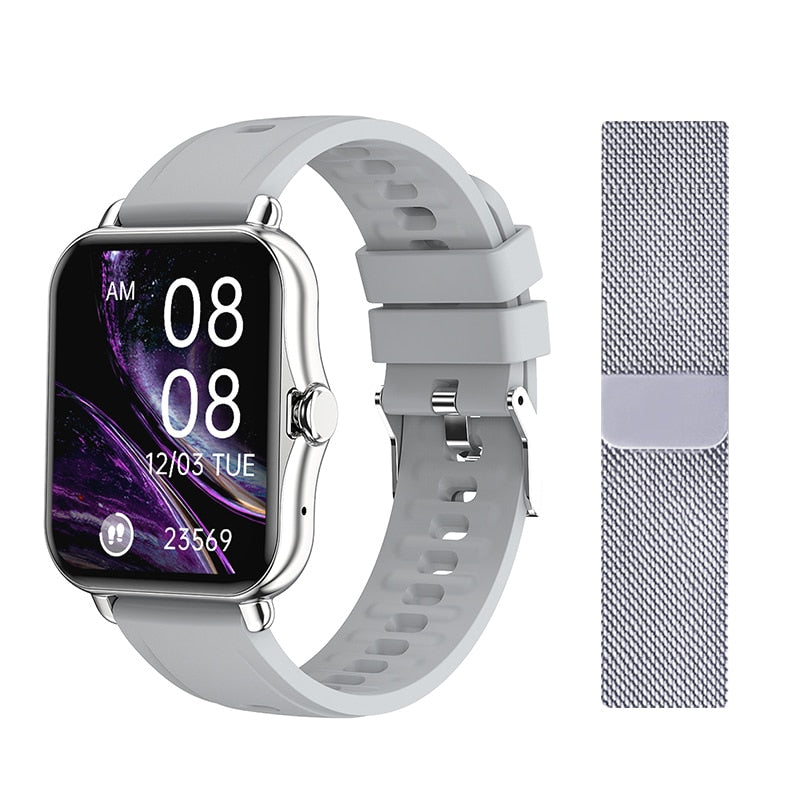 Smart Watch Men Smartwatch Women Bluetooth Call Watch Waterproof Music Control New Fitness Tracker For Iphone Xiaomi Huawei IWO