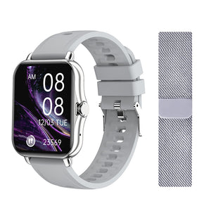 Smart Watch Men Smartwatch Women Bluetooth Call Watch Waterproof Music Control New Fitness Tracker For Iphone Xiaomi Huawei IWO