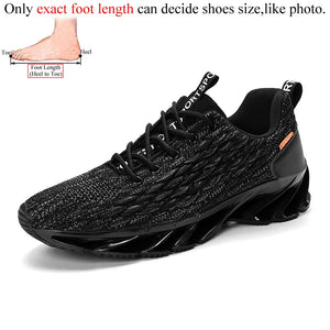 sports running shoes men sneakers for male breathable jogging chaussure homme sport high quality blade deportivas cushioning