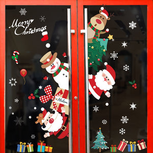 Merry Christmas Window stickers
