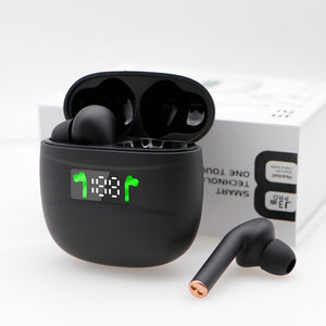 2020 nouveau J3 Pro Tws sans fil Bluetooth écouteur Sport casque tactile contrôle Bluetooth 5.2 LED affichage écouteurs pour tous les téléphones