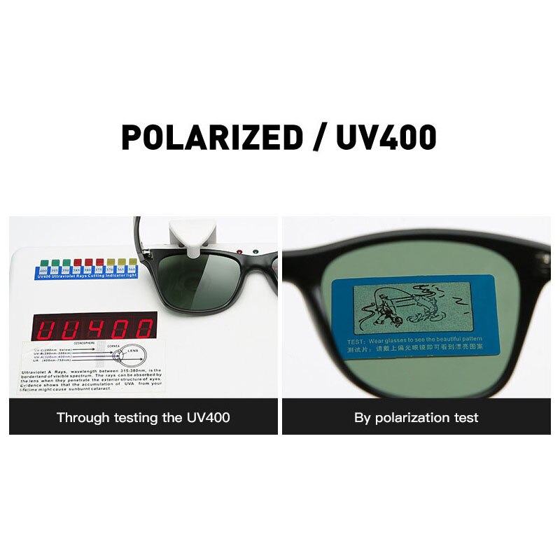Lunettes de soleil polarisées Ultra légères | Lunettes de sport et de conduite pour hommes/femmes, lunettes UV de Protection