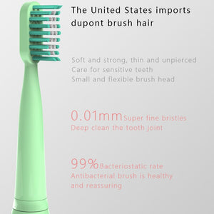 Electric Toothbrush S802 Waterproof Automatic Sonic ToothBrush Rechargeable 5 Models with 2 Brush Heads PK xiomi xaomi X3