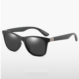 LeonLion 2019 lunettes De soleil polarisées hommes carré lunettes De soleil pour hommes rétro lunettes De soleil hommes/femmes marque concepteur Gafas De Sol Hombre