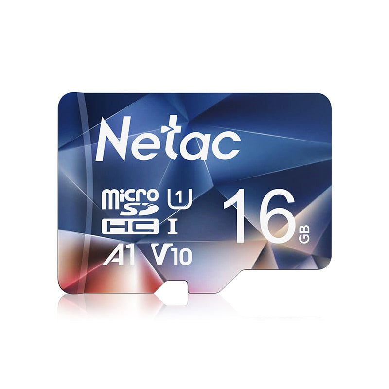 Netac Memory Card micro sd 128GB 32GB 16GB 100MB/S 64GB Micro SD Card адаптер sd Flash Card SD Card Hot Sale P500