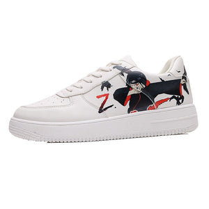 Men Sneakers Summer Breathable Shoes Super Light Casual Shoes Anime One Piece Print Male Tenis Masculino Sneakers
