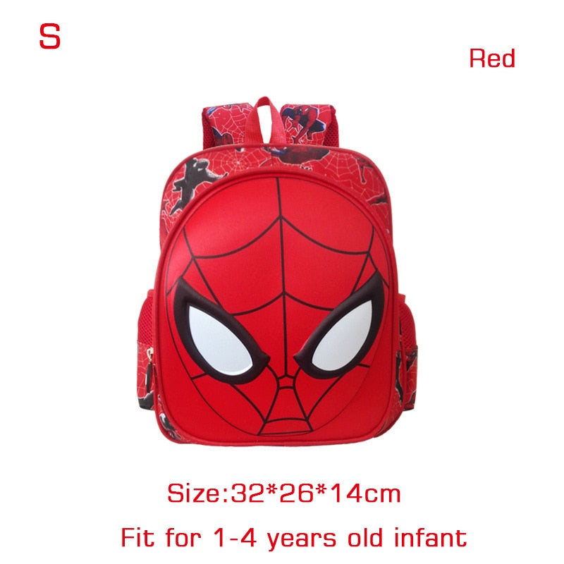 Crossten 3D spider design Waterproof Children's backpack boys girls Primary school Kindergarten Infantil Kids backpack Mochila
