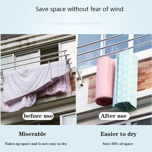 Séchage couette artefact spirale étendoir multifonctionnel balcon rond rotatif drap de lit couette stockage ménage baie fenêtre