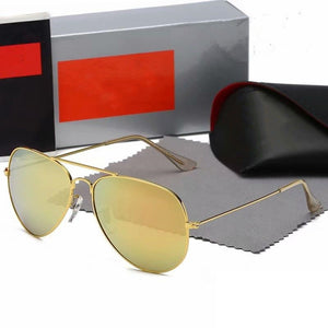 Lunettes de soleil classique Vintage en métal | JackJad mode 2020 Style Aviat pour la conduite, lunettes de soleil pour hommes et femmes, Oculos DeSol Masculino