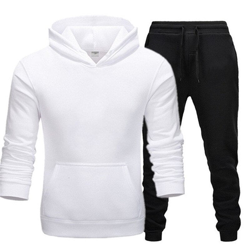 New Men Hoodies Suit Tracksuit printing Sweatshirt