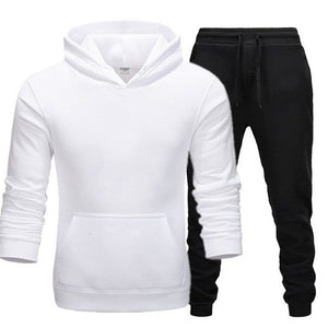 New Men Hoodies Suit Tracksuit printing Sweatshirt