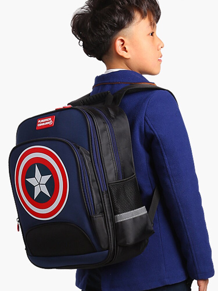 Crossten 3D spider design Waterproof Children's backpack boys girls Primary school Kindergarten Infantil Kids backpack Mochila