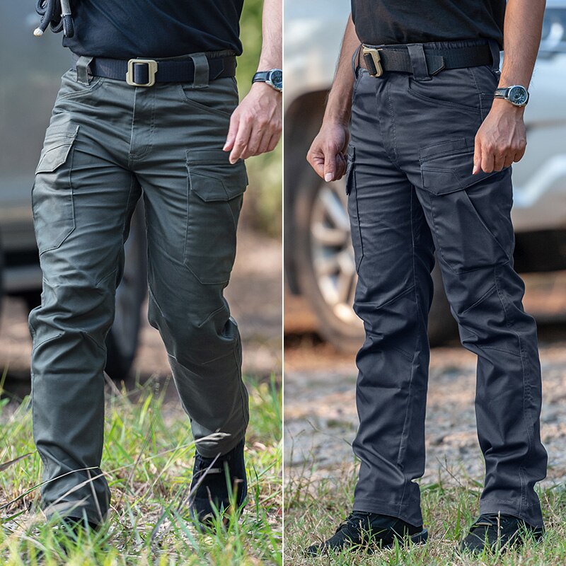 2020 nouveau IX11 pantalons tactiques hommes Cargo pantalons décontractés Combat SWAT armée active travail militaire coton hommes pantalons hommes