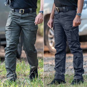 2020 nouveau IX11 pantalons tactiques hommes Cargo pantalons décontractés Combat SWAT armée active travail militaire coton hommes pantalons hommes