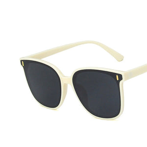 RBROVO Oversized Sunglasses Women Retro Square Women Sun Glasses 2021 Fashion Brand Designer Sunglasser Classic Gafas De Mujer