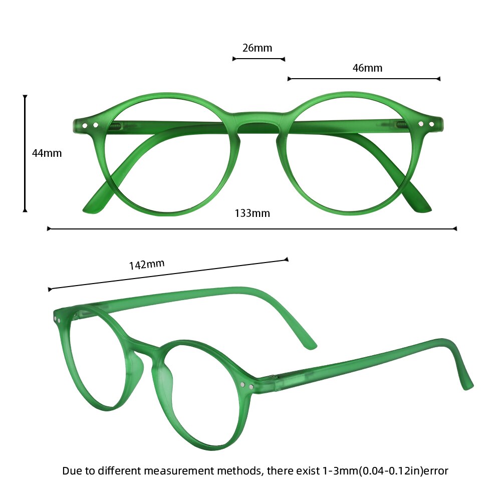 Meeshow Brand New Reading Glasses Retro Transparent fashion Eyeglasses Lesebrillen Europe Style Men Women presbyopia Glass 1816