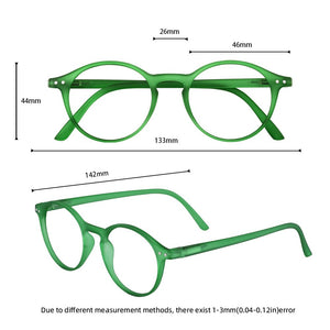 Meeshow Brand New Reading Glasses Retro Transparent fashion Eyeglasses Lesebrillen Europe Style Men Women presbyopia Glass 1816