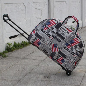 24Inch new Luggage Bag Travel Duffle Trolley bag Rolling Suitcase Trolley Women Men Travel Bags With Wheel Carry-On bag for 2020
