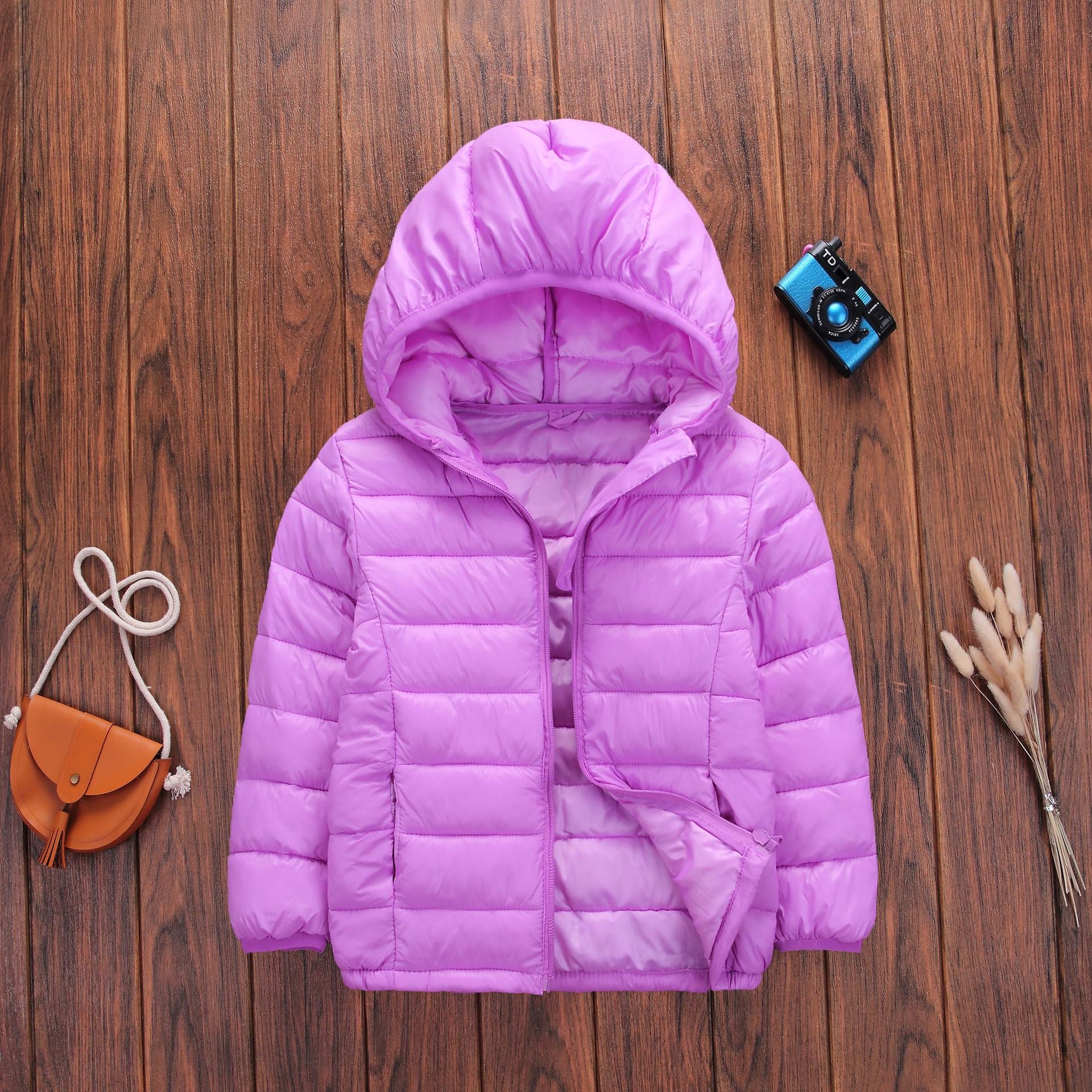 Veste de Sport en coton pour garçons et filles | Vêtements d'extérieur, rembourrés, à la mode, pour enfants