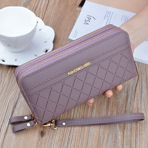 Long Women's Wallet Purses Tassel Coin Purse Card Holder