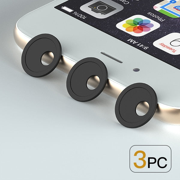 ! Accézz WebCam couverture obturateur aimant curseur en plastique pour iPhone Web ordinateur portable pour iPad tablette caméra téléphone portable autocollant de confidentialité