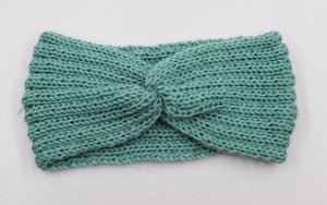 New Knitted Knot Cross Headband for Women Autumn Winter Girls Hair Accessories Headwear Elastic Hair Band Hair Accessories