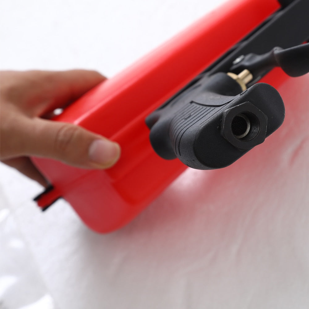 90psi Portable pistolet de sablage par gravité pneumatique petit pistolet de sablage pneumatique réglable sableuse pneumatique