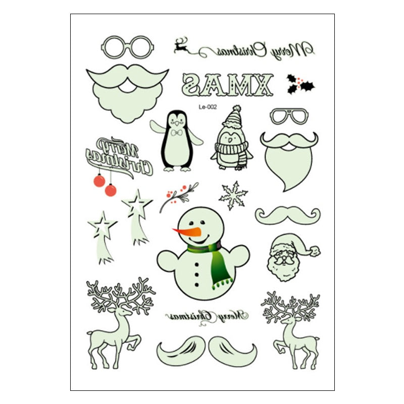 Merry Christmas Window stickers