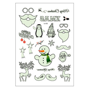 Merry Christmas Window stickers