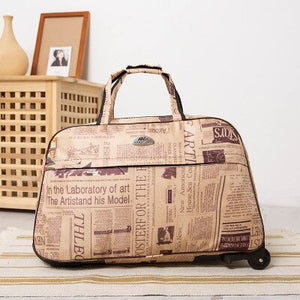 24Inch new Luggage Bag Travel Duffle Trolley bag Rolling Suitcase Trolley Women Men Travel Bags With Wheel Carry-On bag for 2020