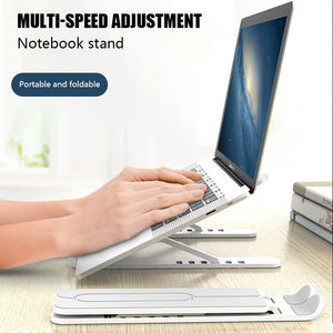Adjustable Foldable Laptop Stand Non-slip Desktop Notebook Holder Laptop Stand For Macbook Pro Air iPad Pro DELL HP