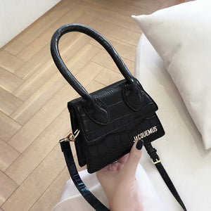 Jacquemus Mini Purses and Handbags for Women 2020 Crossbody Bag Famous Brand Totes Luxury Designer Hand Bags crocodile pattern
