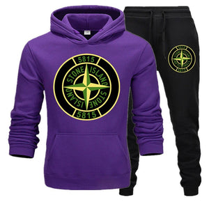 Men's Sets Hoodie And Pants sports suit Male Sportswear
