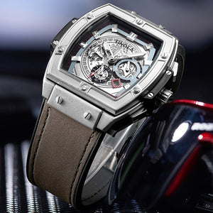 Montre de Sport de luxe pour hommes ONOLA mode quartz horloge grand visage montre-bracelet montres décontractées hommes relogio masculino