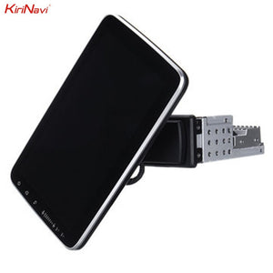 KiriNavi 10.1 Inch for Android 8.1 Car Multimedia PlayerStereo 360 Degree Rotation Radio 1+16G 2.5D HD Screen GPS Navigation